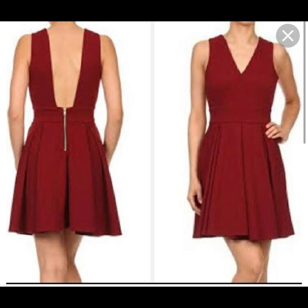 Red dress